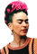 Frida Kahlo - gratis png animeret GIF