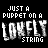 just a puppet on a lonely string - GIF animate gratis GIF animata