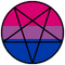 Bi pride pentagram lgbt - nemokama png animuotas GIF