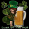 Luck of the Irish - Бесплатный анимированный гифка анимированный гифка