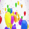 balloon ballons birthday fond background anniversaire party colored gif anime animated ballon ballons geburtstag