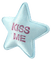 "kiss me" star - png gratis GIF animado