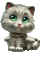 animated cat - Бесплатни анимирани ГИФ анимирани ГИФ