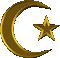 ay yıldız - Δωρεάν κινούμενο GIF κινούμενο GIF