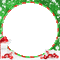 soave frame circle animated christmas gift box - Bezmaksas animēts GIF animēts GIF