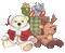 Christmas Bear Gifts and Deer