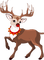 red nose reindeer - zdarma png animovaný GIF