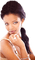 mujer negra by EstrellaCristal - Free PNG Animated GIF