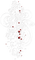 Christmas.Overlay.White.Red - Free PNG Animated GIF