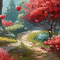 ♡§m3§♡ landscape vday red nature animated - Gratis geanimeerde GIF geanimeerde GIF