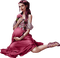 kvinna-gravid---woman-pregnant - PNG gratuit GIF animé