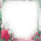 soave frame vintage spring garden pink green - ilmainen png animoitu GIF