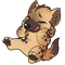 Hyena - png gratis GIF animado