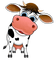 cow  by nataliplus - PNG gratuit GIF animé