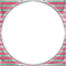 soave frame circle christmas texture pink green - gratis png animerad GIF