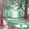 soave background animated fantasy forest - Δωρεάν κινούμενο GIF κινούμενο GIF