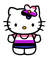 Genderfluid Hello Kitty - Free PNG Animated GIF