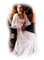 woman-sitting-white-minou52 - PNG gratuit GIF animé