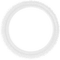 white circle frame