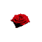 Роза красная - GIF animé gratuit