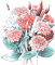 soave deco flowers vintage spring brush branch - png gratis GIF animado