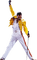 Freddie Mercury Adam64 - PNG gratuit GIF animé