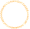 Circle.Frame.Orange - δωρεάν png κινούμενο GIF