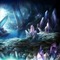 Пещера с кристаллами - gratis png geanimeerde GIF