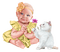 Kaz_Creations Baby Enfant Child Girl Colours Colour-Child - δωρεάν png κινούμενο GIF