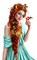 Woman Autumn - Bogusia - Free PNG Animated GIF
