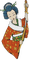 oriental asian woman geisha - Free PNG Animated GIF