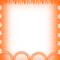 Frame.Text.White.Orange - darmowe png animowany gif