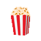 popcorn - Free animated GIF
