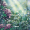 soave background animated flowers garden - Бесплатни анимирани ГИФ анимирани ГИФ