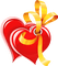 Kaz_Creations Heart Hearts Love Valentine Valentines - nemokama png animuotas GIF
