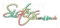 soave text sisters pink green yellow - PNG gratuit GIF animé