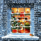 kikkapink background winter christmas - Darmowy animowany GIF animowany gif