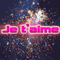 je taime - Ücretsiz animasyonlu GIF animasyonlu GIF