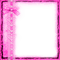 Pink Bow and Pearls Frame - By KittyKatLuv65 - besplatni png animirani GIF