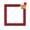 Small Red Frame - darmowe png animowany gif