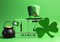 Saint Patricks Day. Text. Leila - ücretsiz png animasyonlu GIF