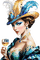 loly33 femme carnaval - 免费PNG 动画 GIF