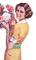 Retro Woman - безплатен png анимиран GIF