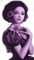 Y.A.M._Fantasy woman girl purple - png gratis GIF animado