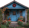 Gartenhaus - gratis png animerad GIF