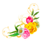 Flores - png gratis GIF animasi