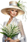 loly33 femme muguet - Free PNG Animated GIF