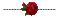 rose rouge - Besplatni animirani GIF animirani GIF