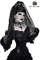 MMarcia tube  Gothic mulher femme woman - бесплатно png анимированный гифка