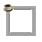 Small White Frame - Gratis geanimeerde GIF geanimeerde GIF